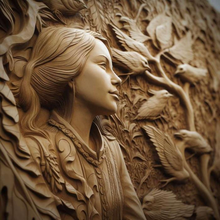 نموذج ثلاثي الأبعاد لآلة CNC 3D Art 